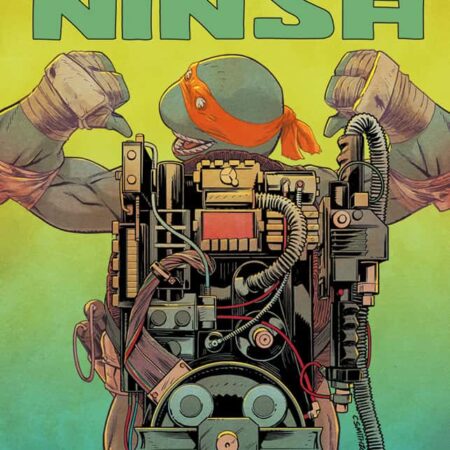 COM CAZAFANTASMAS TORTUGAS NINJA 01(continuación no pedida)