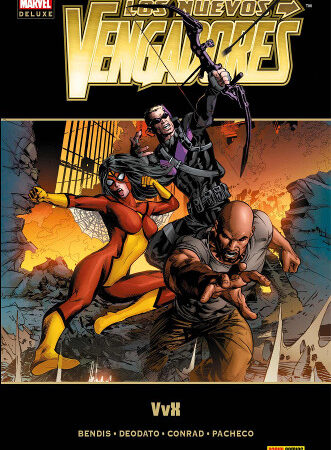 COM LOS NUEVOS VENGADORES 17 VVX (MARVEL DELUXE)