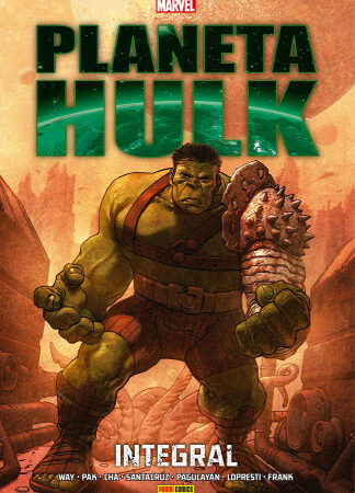 COM PLANETA HULK (MARVEL INTEGRAL)