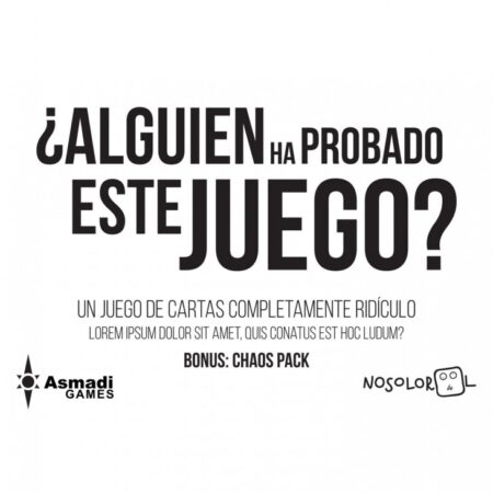 JGM ¿ALGUIEN HA PROBADO ESTE JUEGO?