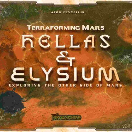 JGM TERRAFORMING MARS: HELLAS Y ELYSIUM