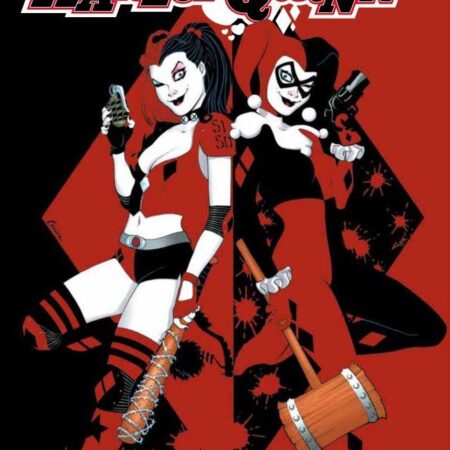 COM HARLEY QUINN 17/ 9 (RENACIMIENTO)