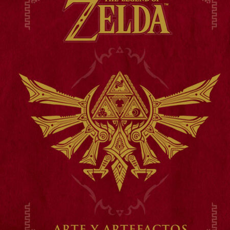 LIB THE LEGEND OF ZELDA: ARTE Y ARTEFACTOS