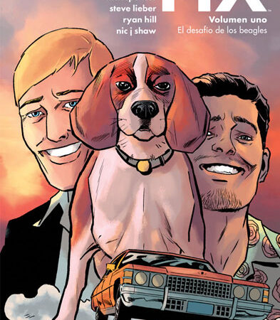 COM THE FIX 1. EL DESAFIO DE LOS BEAGLES (continuacion no pedida)