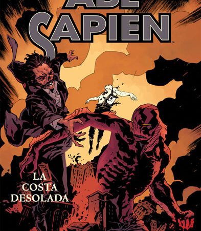 COM ABE SAPIEN 08. LA COSTA DESOLADA