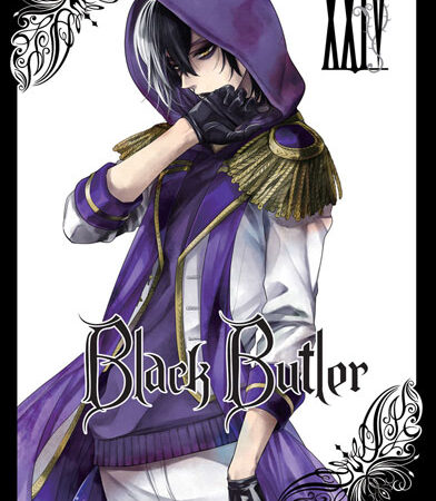 COM BLACK BUTLER 24