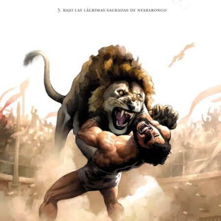 COM LA EXPEDICION 03. LAS LAGRIMAS SAGRADAS DE NYABARONGO