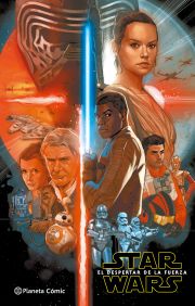 COM STAR WARS EL DESPERTAR DE LA FUERZA (COMIC)