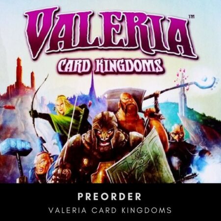 JGM VALERIA: CARD KINGDOMS - INGLES