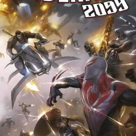 COM SPIDERMAN 2099 05. CIVIL WAR 2099