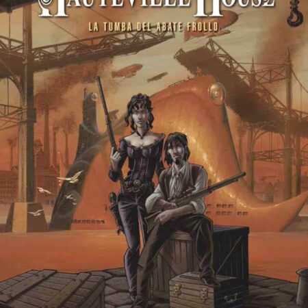 COM HAUTEVILLE HOUSE 02. LA TUMBA DEL ABATE FROLLO