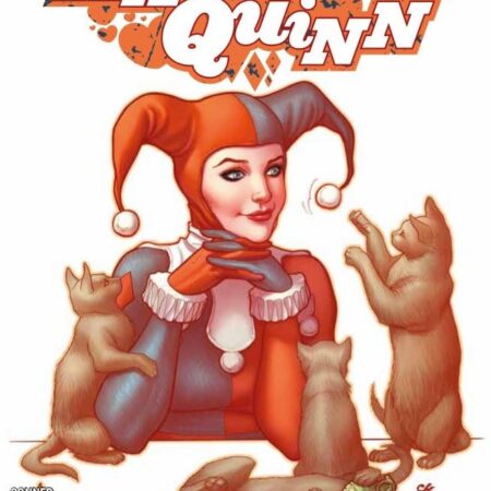 COM HARLEY QUINN 18/ 10 (RENACIMIENTO)