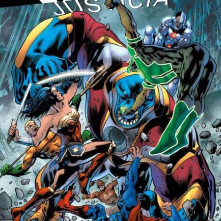 COM LIGA DE LA JUSTICIA 67/ 12 (RENACIMIENTO)