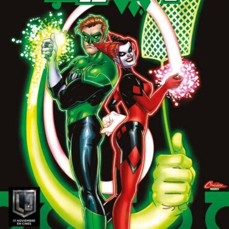 COM UNA CITA CON HARLEY 02 (DE 6): GREEN LANTERN