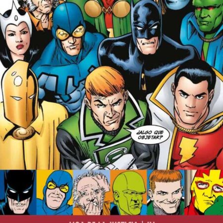 COM GRANDES AUTORES DE LA LIGA DE LA JUSTICIA: KEITH GIFFEN, J.M. DEMATTEIS Y KEVIN MAGUIRE - JLI