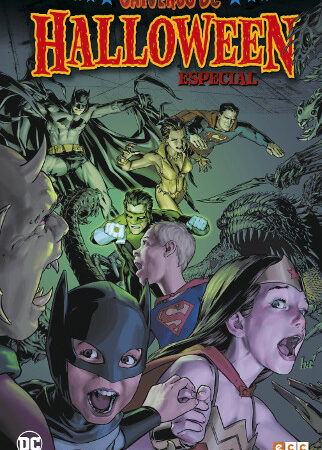 COM UNIVERSO DC: ESPECIAL HALLOWEEN