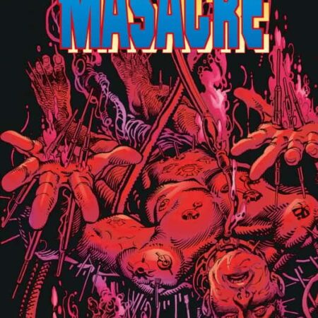 COM CMH 84: MASACRE 04. AGENTE DE ARMA X