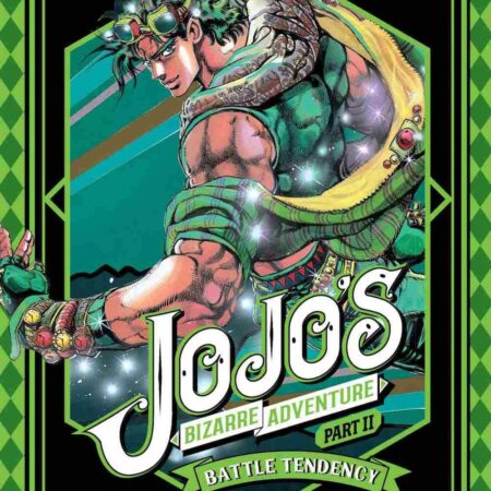 COM JOJOS BIZARRE ADVENTURE PARTE 2: BATTLE TENDENCY 02