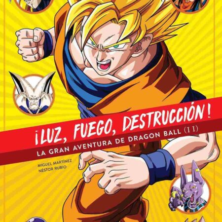 LIB ¡LUZ, FUEGO, DESTRUCCION! LA GRAN AVENTURA DE DRAGON BALL (2 DE 2)