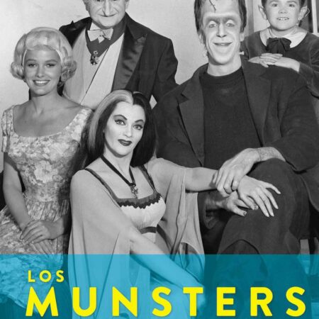 LIB LOS MUNSTERS. NUESTRA FAMILIA MONSTRUOSA FAVORITA