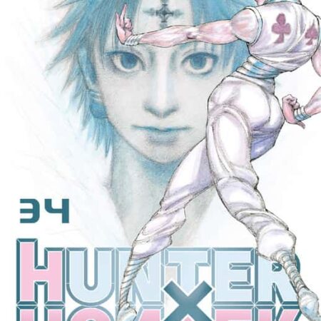 COM HUNTER X HUNTER 34