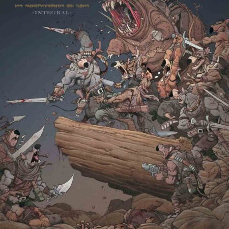 COM SOLO: LOS SUPERVIVIENTES DEL CAOS (INTEGRAL)