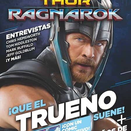 LIB THOR RAGNAROK. (REVISTA OFICIAL DE LA PELICULA)