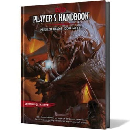 ROL DUNGEONS & DRAGONS: PLAYERS HANDBOOK, MANUAL DEL JUGADOR EDICION ESPAÑOLA