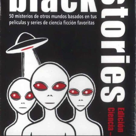 JGM BLACK STORIES: CIENCIA FICCION