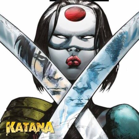 COM ESCUADRON SUICIDA: KATANA LOS MAS BUSCADOS 16/ 4