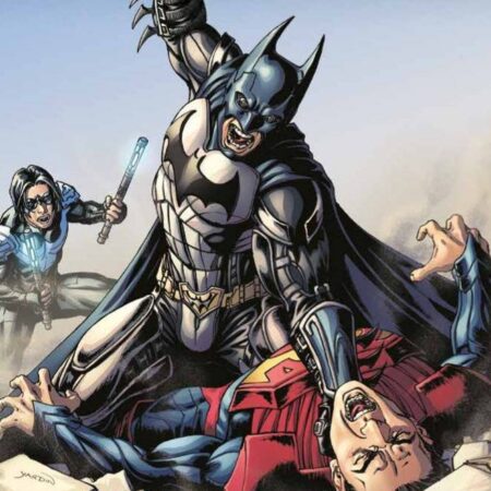 COM INJUSTICE: GODS AMONG US 54