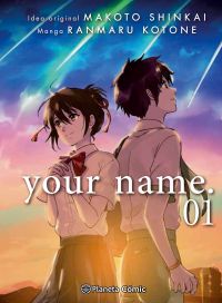 COM YOUR NAME 01/03 (MANGA)