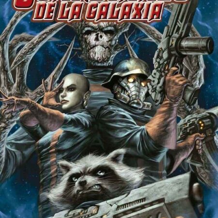 COM GUARDIANES DE LA GALAXIA 02. GUERRA DE REYES