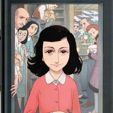 COM EL DIARIO DE ANNE FRANK