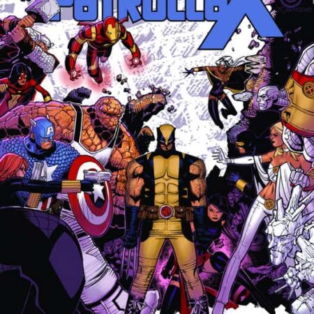 COM LOBEZNO Y LA PATRULLA-X 02. VVX (MARVEL DELUXE)