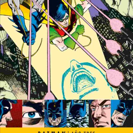 COM GRANDES AUTORES DE BATMAN: MARV WOLFMAN - BATMAN: AÑO TRES