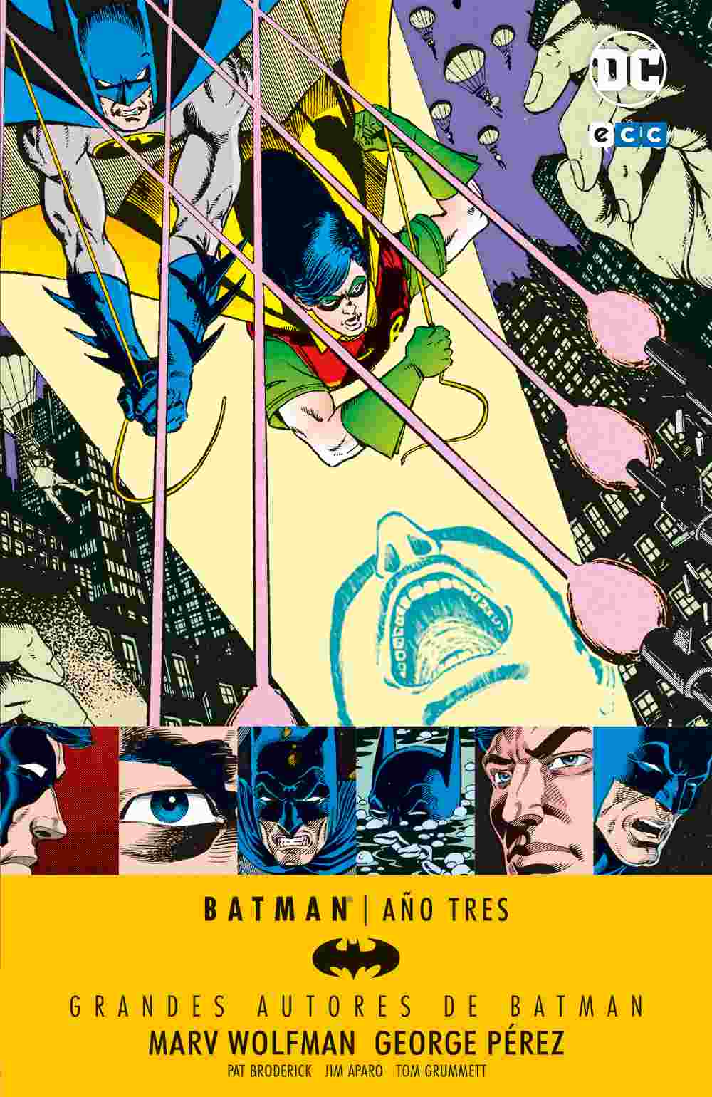 03C1518A-DA77-4BA4-9CC6-5FBDE5472BF4-20003585.jpg COM GRANDES AUTORES DE BATMAN: MARV WOLFMAN - BATMAN: AÑO TRES