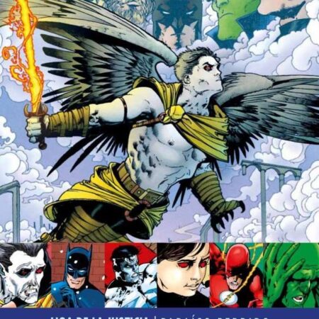 COM GRANDES AUTORES DE LA LIGA DE LA JUSTICIA: MARK MILLAR - PARAISO PERDIDO