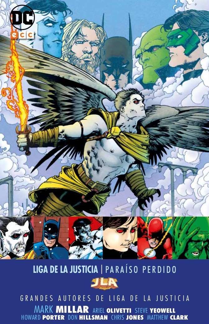 03C1518A-DA77-4BA4-9CC6-5FBDE5472BF4-20003586.jpg COM GRANDES AUTORES DE LA LIGA DE LA JUSTICIA: MARK MILLAR - PARAISO PERDIDO