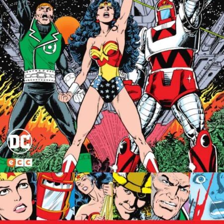 COM GRANDES AUTORES DE WONDER WOMAN: GEORGE PEREZ - SECRETOS EN LA ARENA