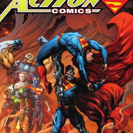 COM SUPERMAN: ACTION COMICS 05 (RENACIMIENTO)