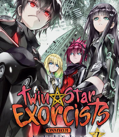 COM TWIN STAR EXORCISTS. ONMYOJI 07