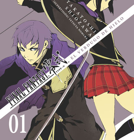 COM FINAL FANTASY TYPE-0. EL VERDUGO DE HIELO 01