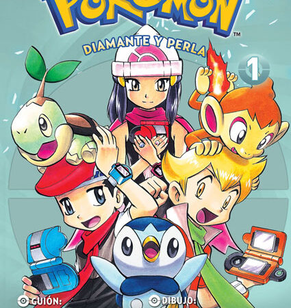 COM POKEMON 17. DIAMANTE Y PERLA 1