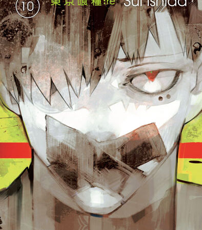 COM TOKYO GHOUL:re 10