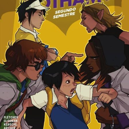 COM BATMAN PRESENTA: ACADEMIA GOTHAM: SEGUNDO SEMESTRE 01 (DE 2)