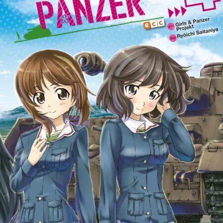 COM GIRLS UND PANZER 04 (DE 4)