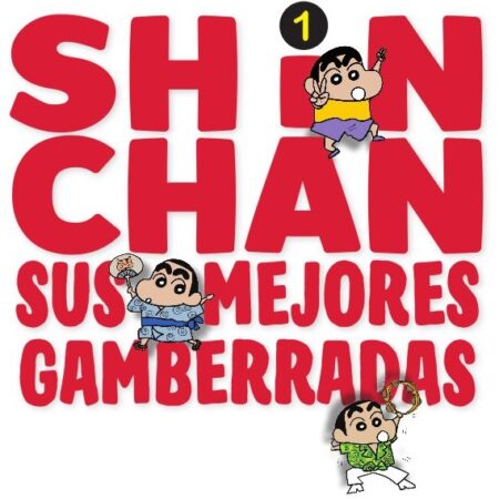 COM SHIN CHAN: SUS MEJORES GAMBERRADAS 01 (DE 6)