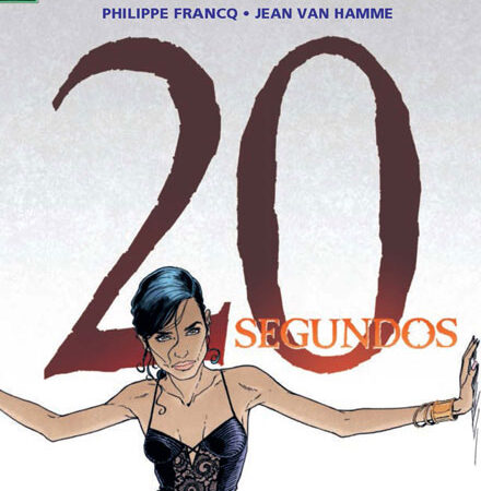 COM LARGO WINCH 20. 20 SEGUNDOS