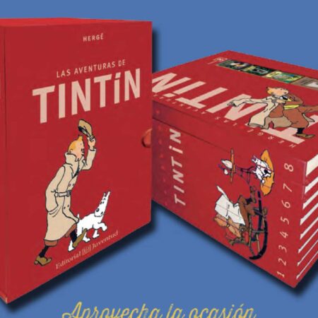 COM LAS AVENTURAS DE TINTIN. COLECCION COMPLETA